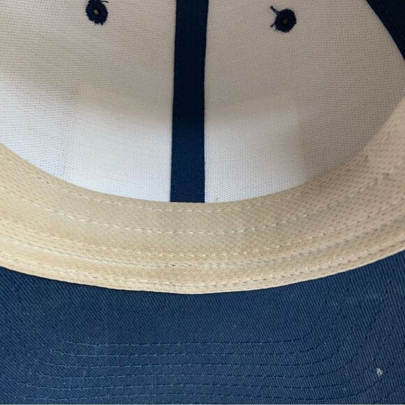 COLUMBIA Men’s PFG Mesh Snapback Fish Flag Hat Carbon/Ancient Fossil Blue Tan OS - Picture 11 of 16